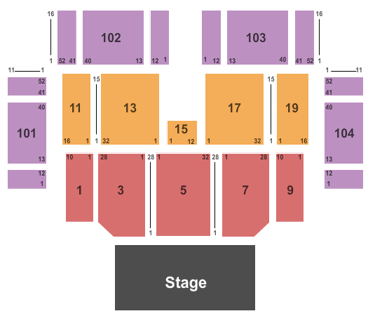 Lake Tahoe Amphitheatre Rod Stewart Seating Chart